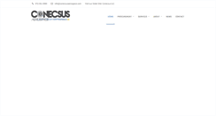 Desktop Screenshot of conecsusaerospace.com